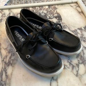 Men Black Loafers Eastland Goodlife 1955 Edition